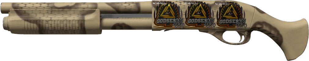 Item Sawed-Off | Snake Camo