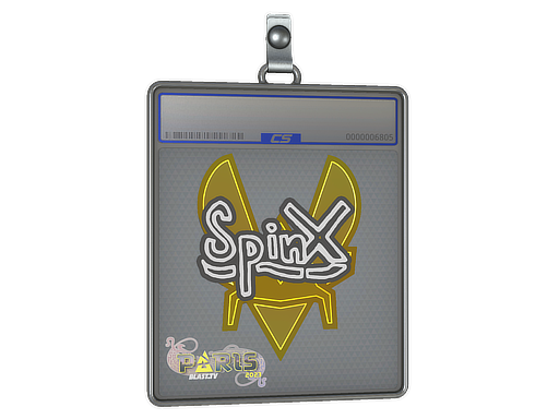 Item Sticker Slab | Spinx | Paris 2023