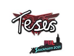 Item Sticker | TeSeS | Stockholm 2021