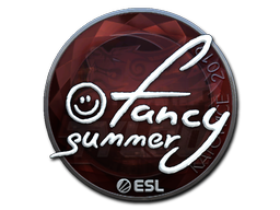 Item Sticker | Summer (Foil) | Katowice 2019