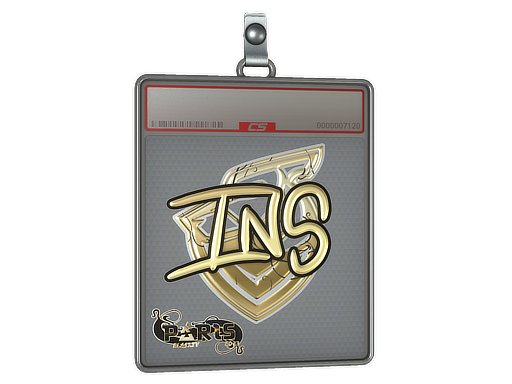 Item Sticker Slab | INS (Gold) | Paris 2023