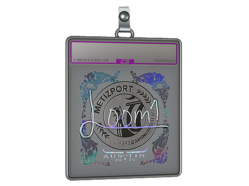 Item Sticker Slab | L00m1 (Holo) | Austin 2025