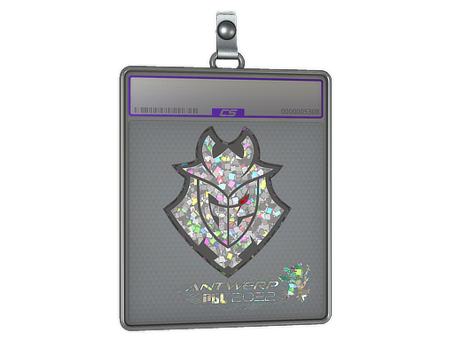 Item Sticker Slab | G2 Esports (Glitter) | Antwerp 2022