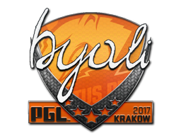 Item Sticker | byali | Krakow 2017