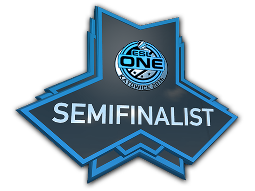 Item Semifinalist at ESL One Katowice 2015