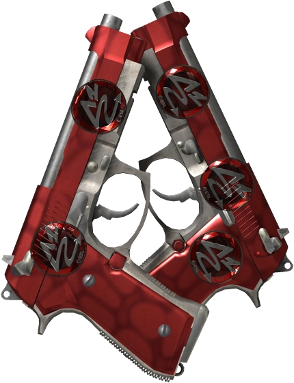 Item Dual Berettas | Hemoglobin