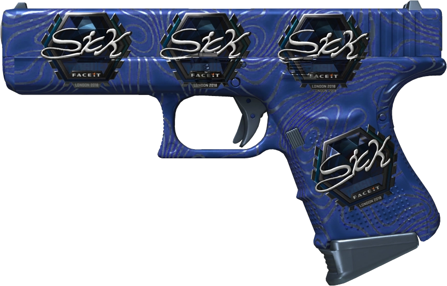 Item Glock-18 | Ocean Topo