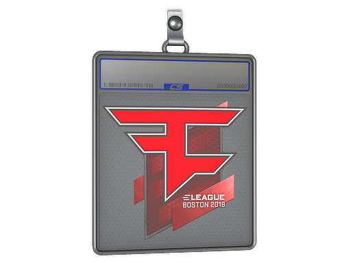 Item Sticker Slab | FaZe Clan | Boston 2018