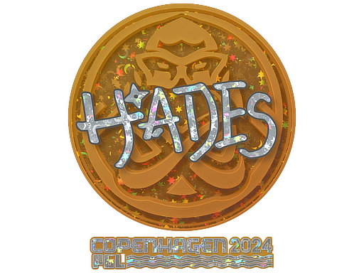 Item Sticker | hades (Glitter) | Copenhagen 2024