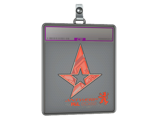 Item Sticker Slab | Astralis (Holo) | Antwerp 2022