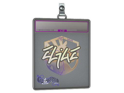 Item Sticker Slab | EliGE (Holo) | Paris 2023