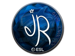 Item Sticker | jR (Foil) | Katowice 2019
