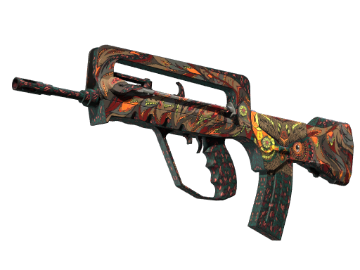 Item FAMAS | Eye of Athena