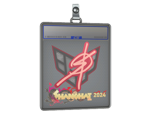 Item Sticker Slab | degster | Shanghai 2024