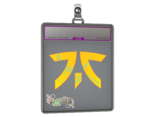 Item Sticker Slab | Fnatic (Holo) | Paris 2023