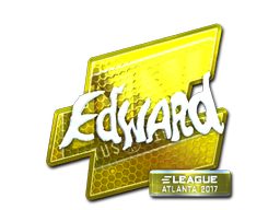 Item Sticker | Edward (Foil) | Atlanta 2017
