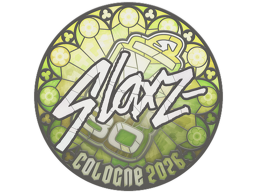 Item Sticker | slaxz- | Cologne 2026