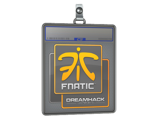 Item Sticker Slab | Fnatic | DreamHack 2014