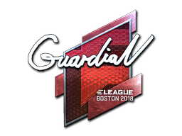 Item Sticker | GuardiaN (Foil) | Boston 2018