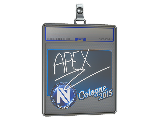 Item Sticker Slab | apEX | Cologne 2015