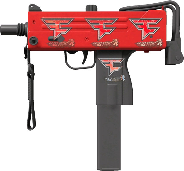 Item MAC-10 | Candy Apple