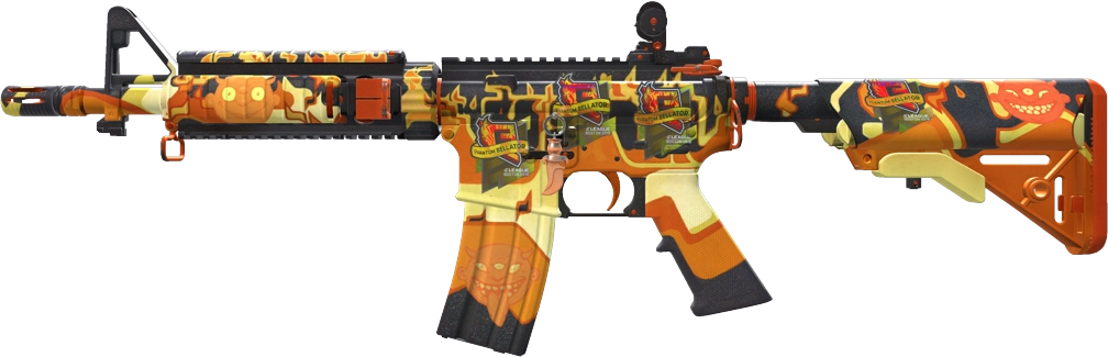 Item M4A4 | Hellish