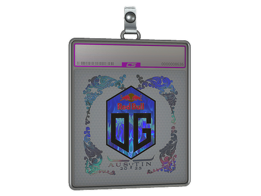 Item Sticker Slab | OG (Holo) | Austin 2025