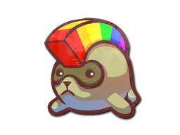 Cosmetic Sticker | Hamster Hawk of Craft