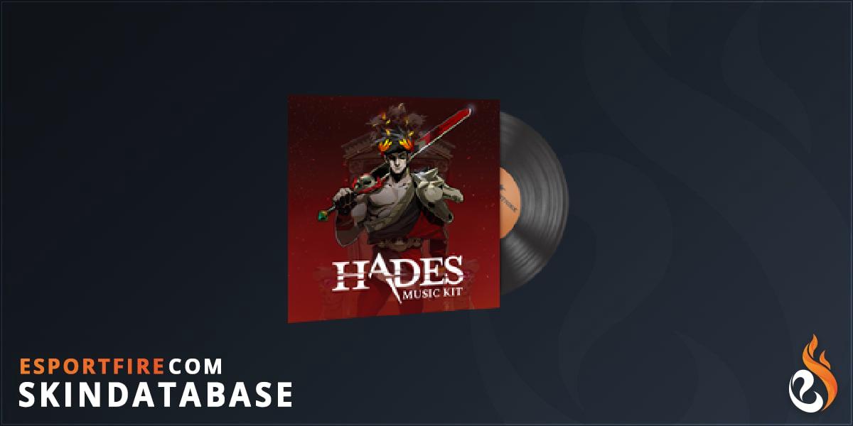 Music Kit | Darren Korb, Hades Music Kit - EsportFire.com