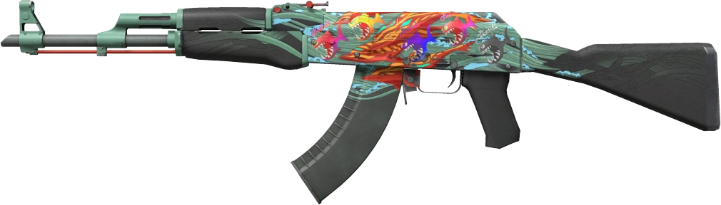 Item AK-47 | Aquamarine Revenge