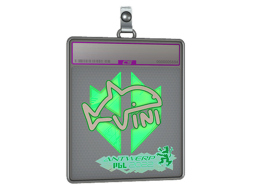 Item Sticker Slab | VINI (Holo) | Antwerp 2022