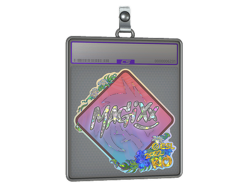 Item Sticker Slab | magixx (Glitter) | Rio 2022