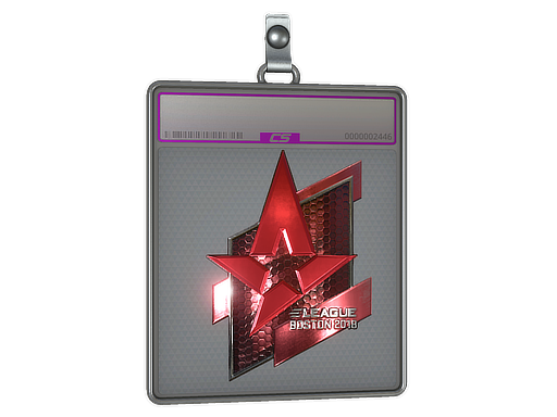 Item Sticker Slab | Astralis (Foil) | Boston 2018