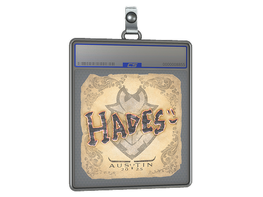 Item Sticker Slab | hades | Austin 2025