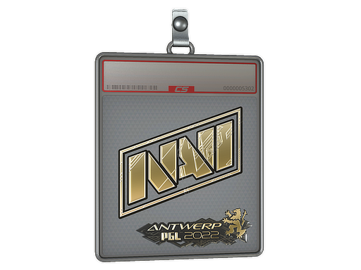 Item Sticker Slab | Natus Vincere (Gold) | Antwerp 2022
