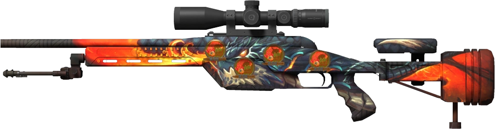 Item SSG 08 | Dragonfire