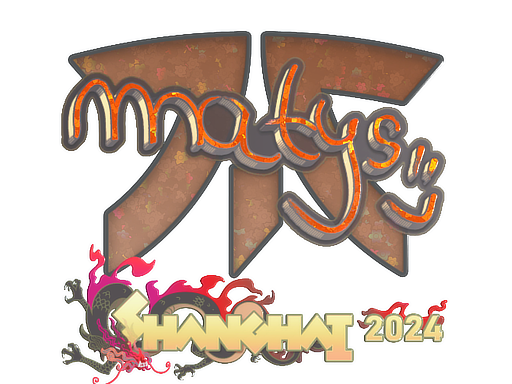 Item Sticker | MATYS (Glitter) | Shanghai 2024
