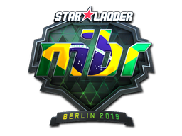 Item Sticker | MIBR (Foil) | Berlin 2019