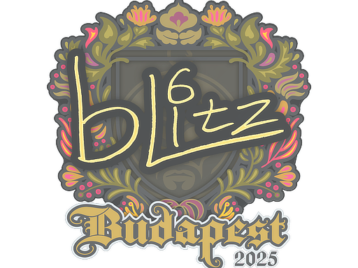 Item Sticker | bLitz | Budapest 2025