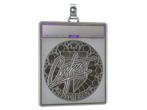 Item Sticker Slab | cmtry (Foil) | Cologne 2026