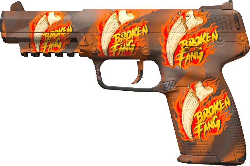 Item Five-SeveN | Orange Peel