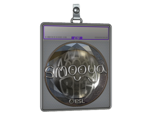 Item Sticker Slab | smooya (Foil) | Katowice 2019
