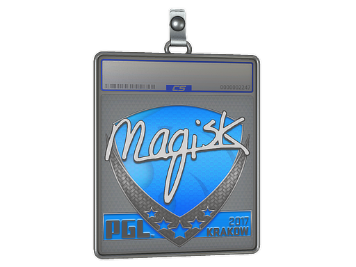Item Sticker Slab | Magisk | Krakow 2017