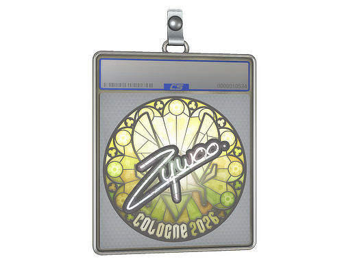 Item Sticker Slab | ZywOo | Cologne 2026