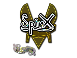 Item Sticker | Spinx (Glitter) | Paris 2023