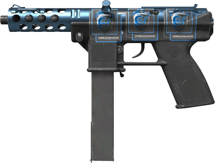 Item Tec-9 | Blue Titanium