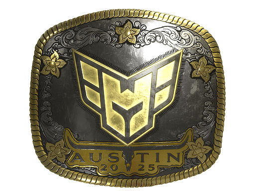 Item Sticker | HEROIC (Gold) | Austin 2025