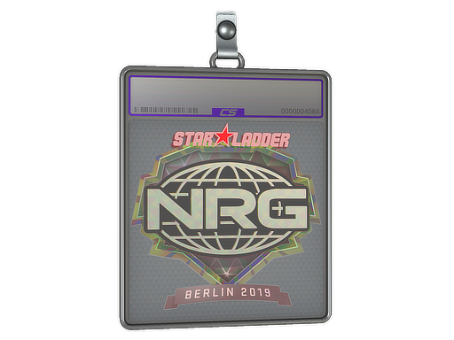 Item Sticker Slab | NRG (Holo) | Berlin 2019