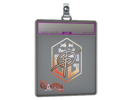 Item Sticker Slab | degster (Holo) | Paris 2023