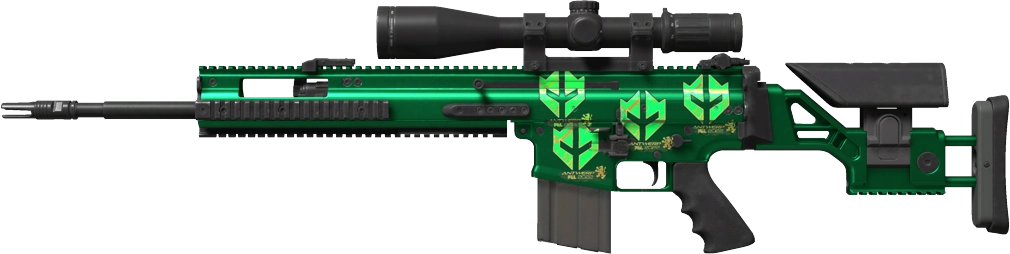 Item SCAR-20 | Emerald